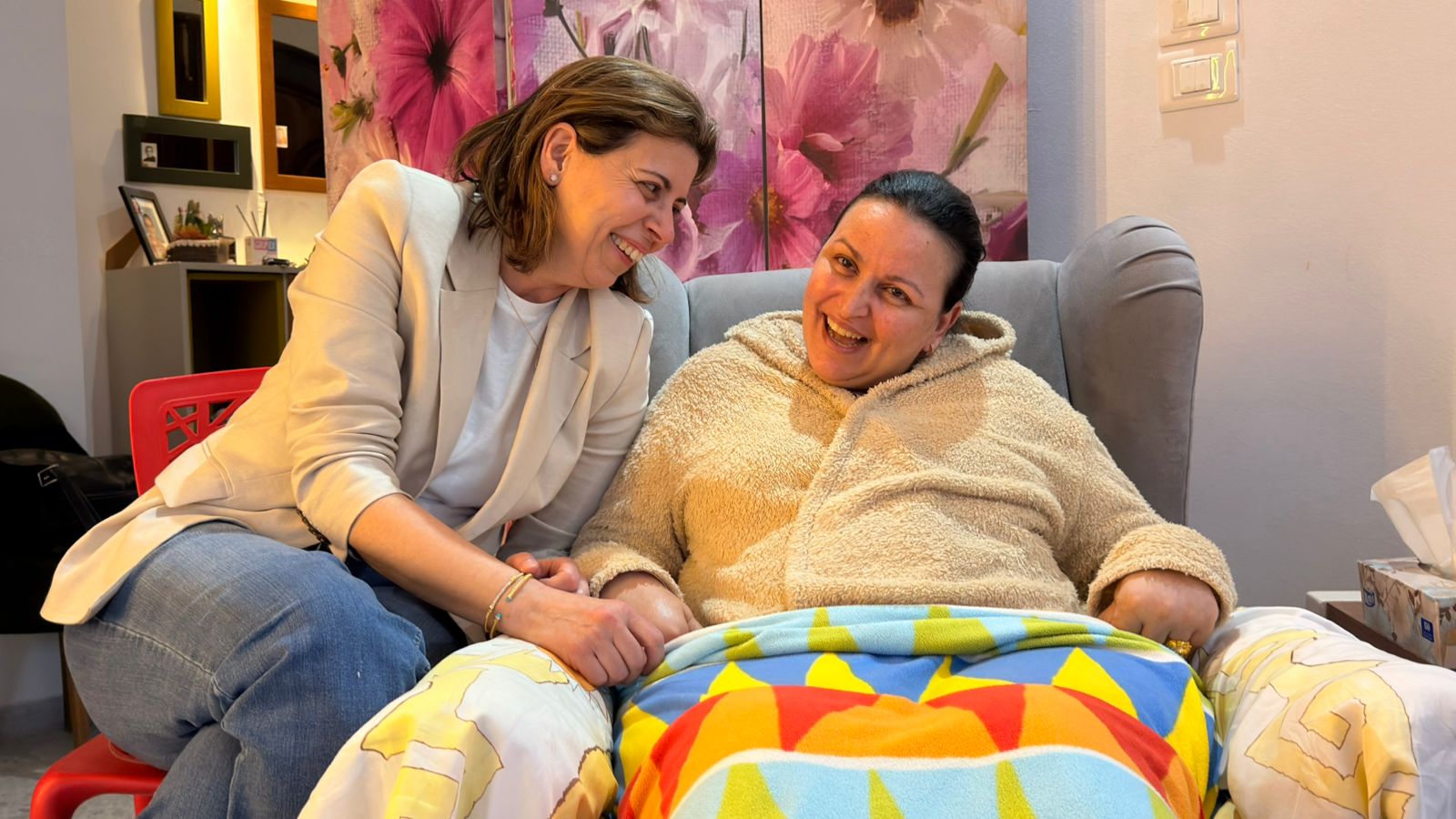 Sonia's Cousin Aida living with ALS
